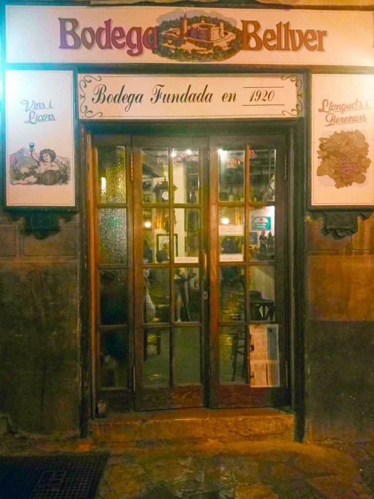 100 Year old bar in Palma De Mallorca