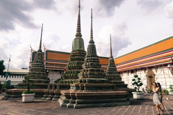 Pagoda in Bangkok